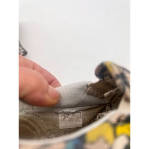 Vans Charlie Brown retired pattern - Picture 4 of 11